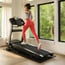 Bowflex T8.5J Folding Treadmill with Bluetooth FTMS, Electronic Incline and 3-Zone Cushioning